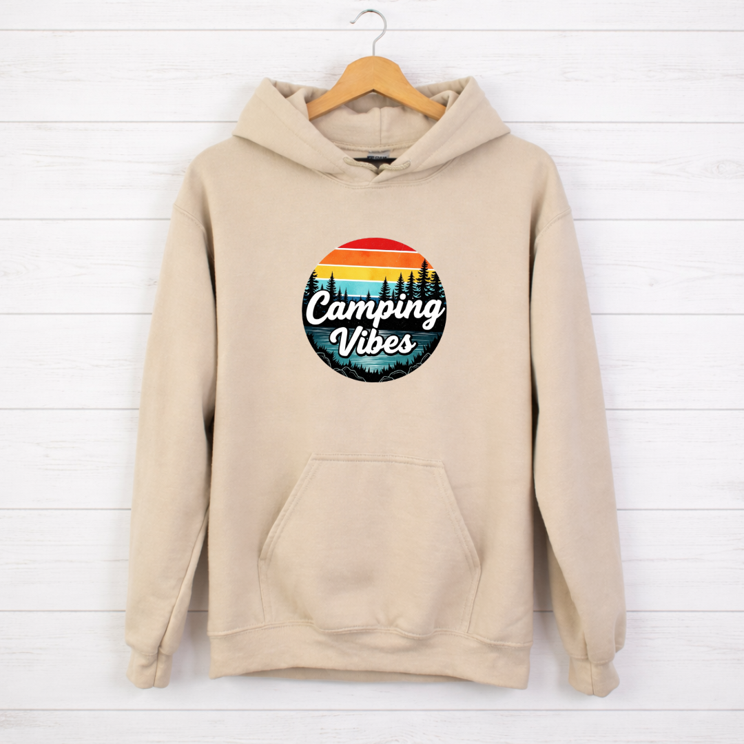 Camping Vibes Tees/Crewnecks/Hoodies