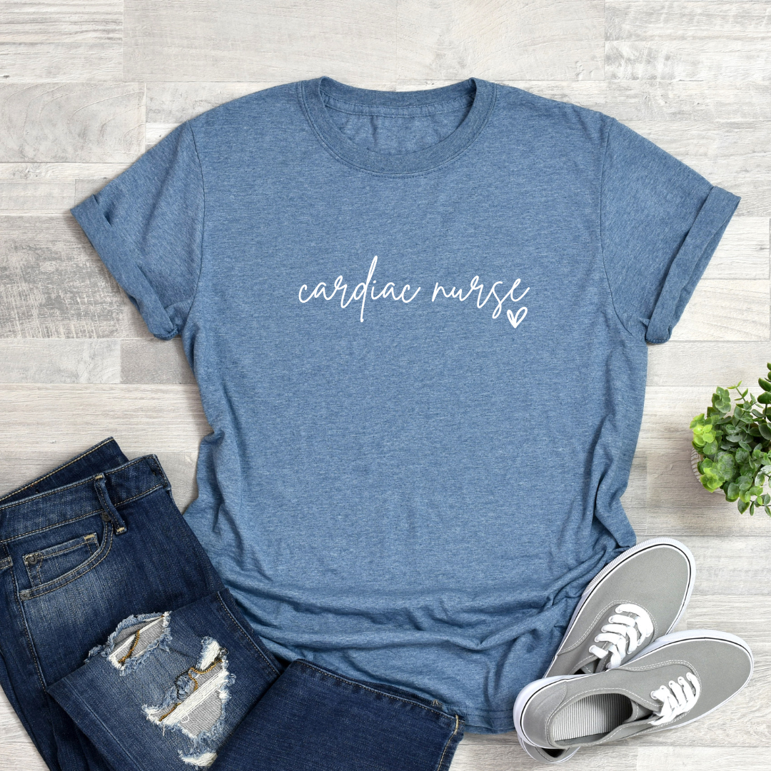 Health Care Script Tees