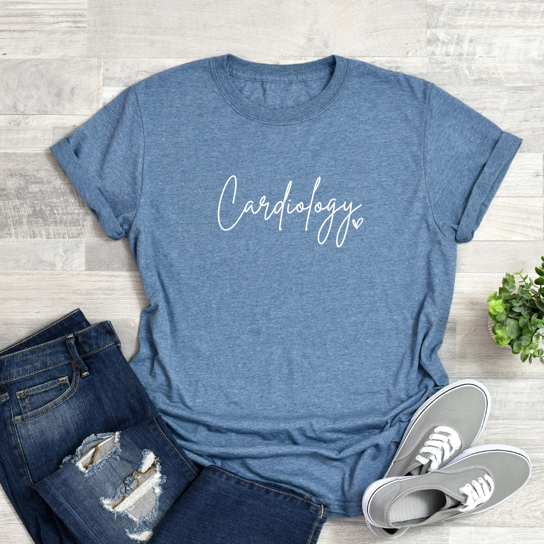 Health Care Script Tees