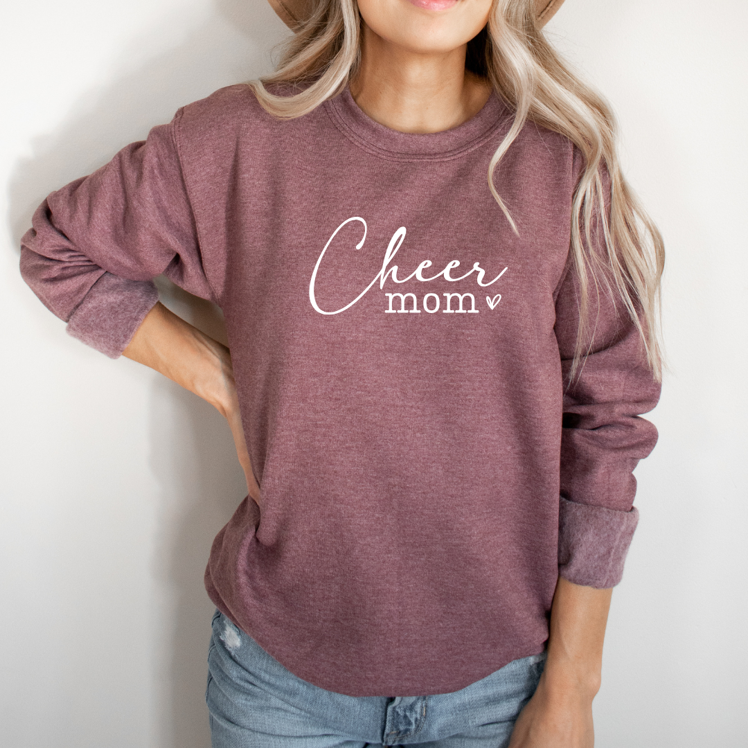 Cheer Mom Tees/Crewnecks/Hoodies