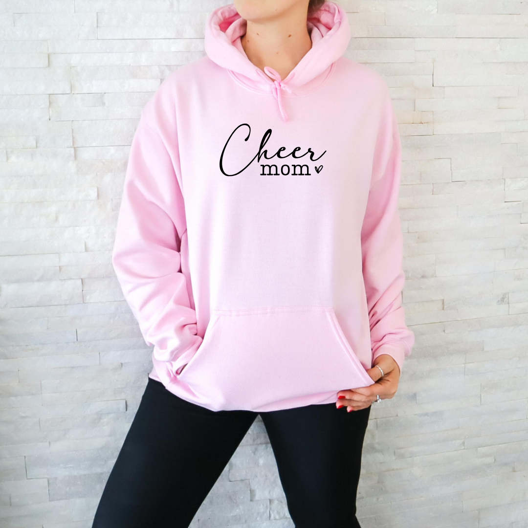 Cheer Mom Tees/Crewnecks/Hoodies