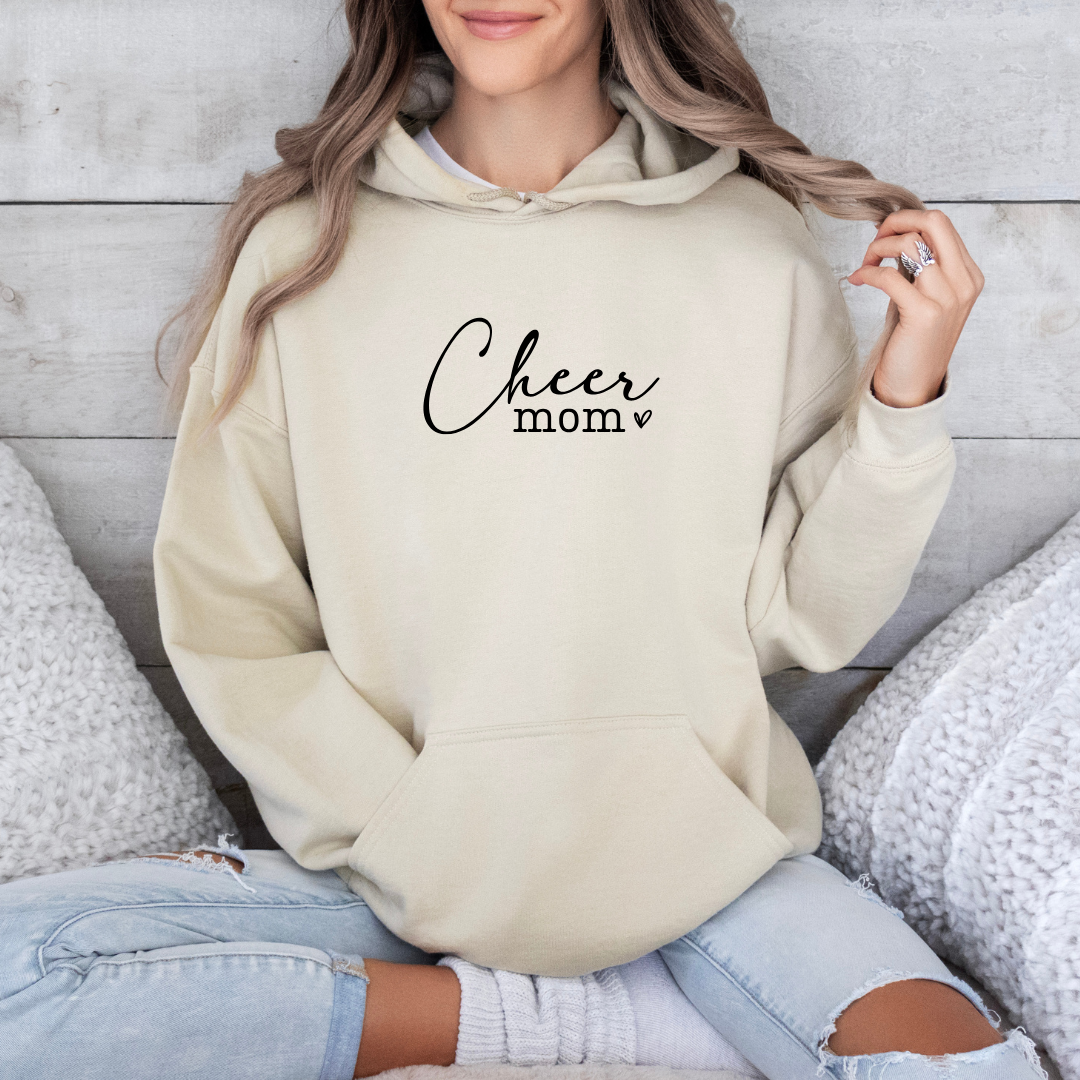 Cheer Mom Tees/Crewnecks/Hoodies