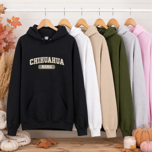Chihuahua Mama Tees/Crewnecks/Hoodies