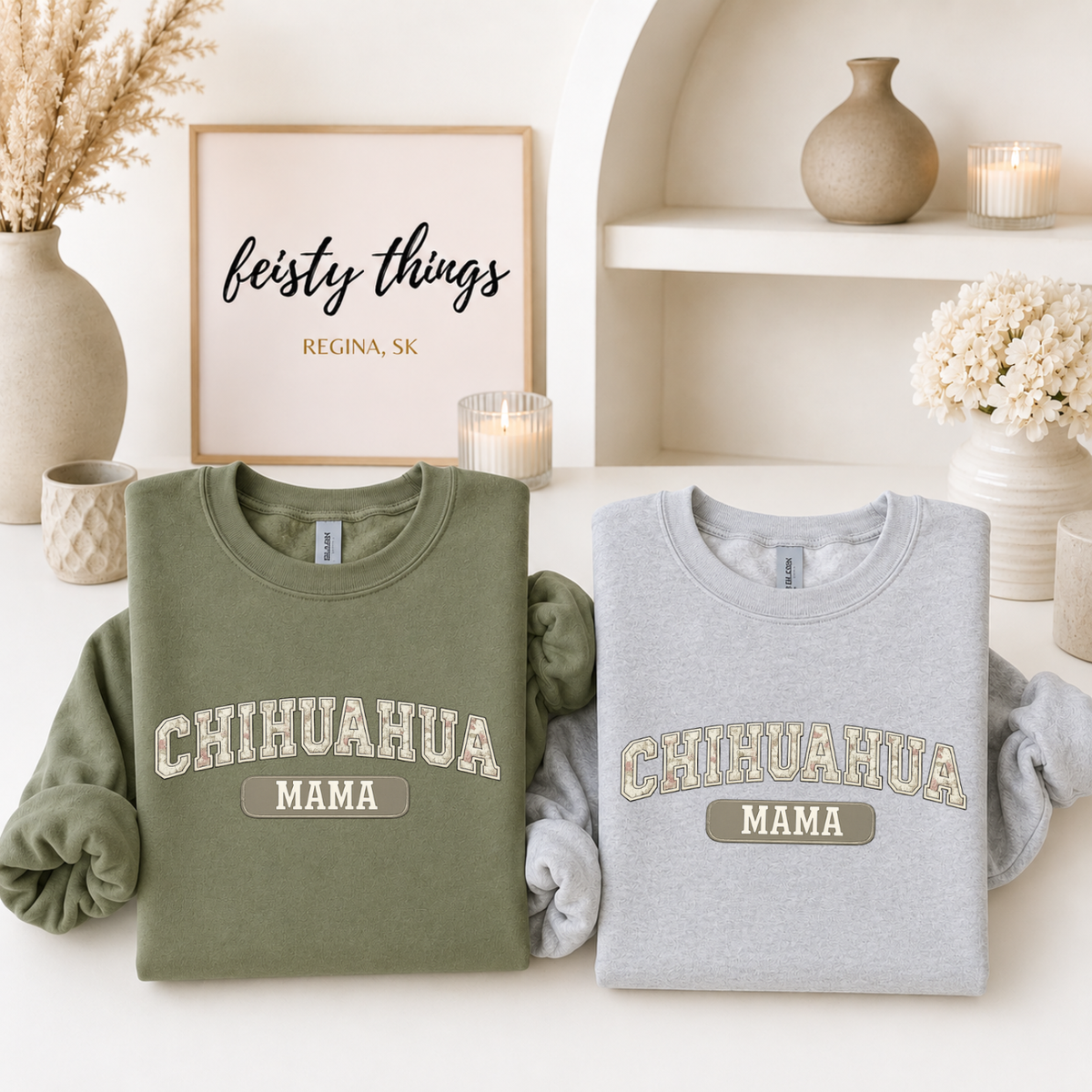 Chihuahua Mama Tees/Crewnecks/Hoodies