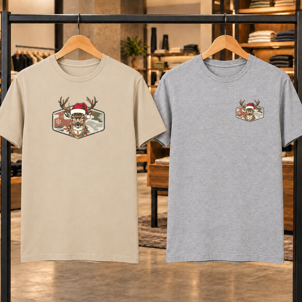 Deer Christmas Tees