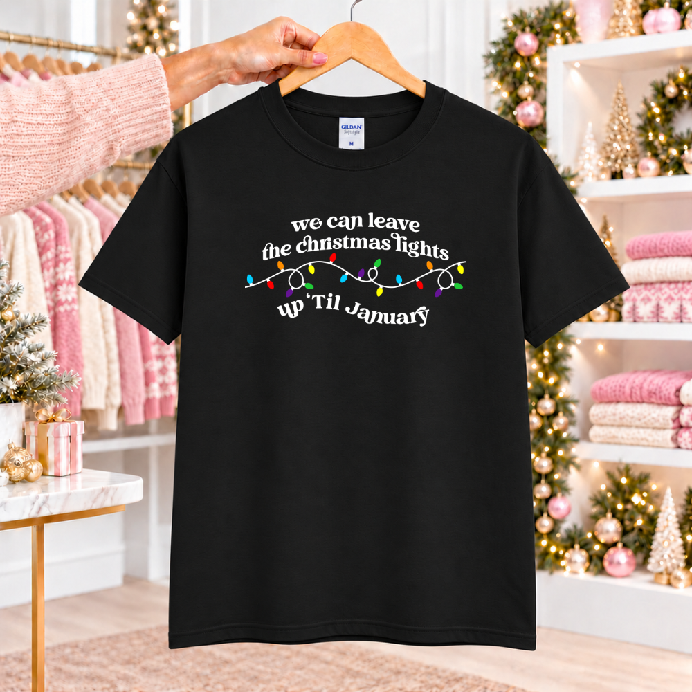 Christmas Lights Swift Inspired