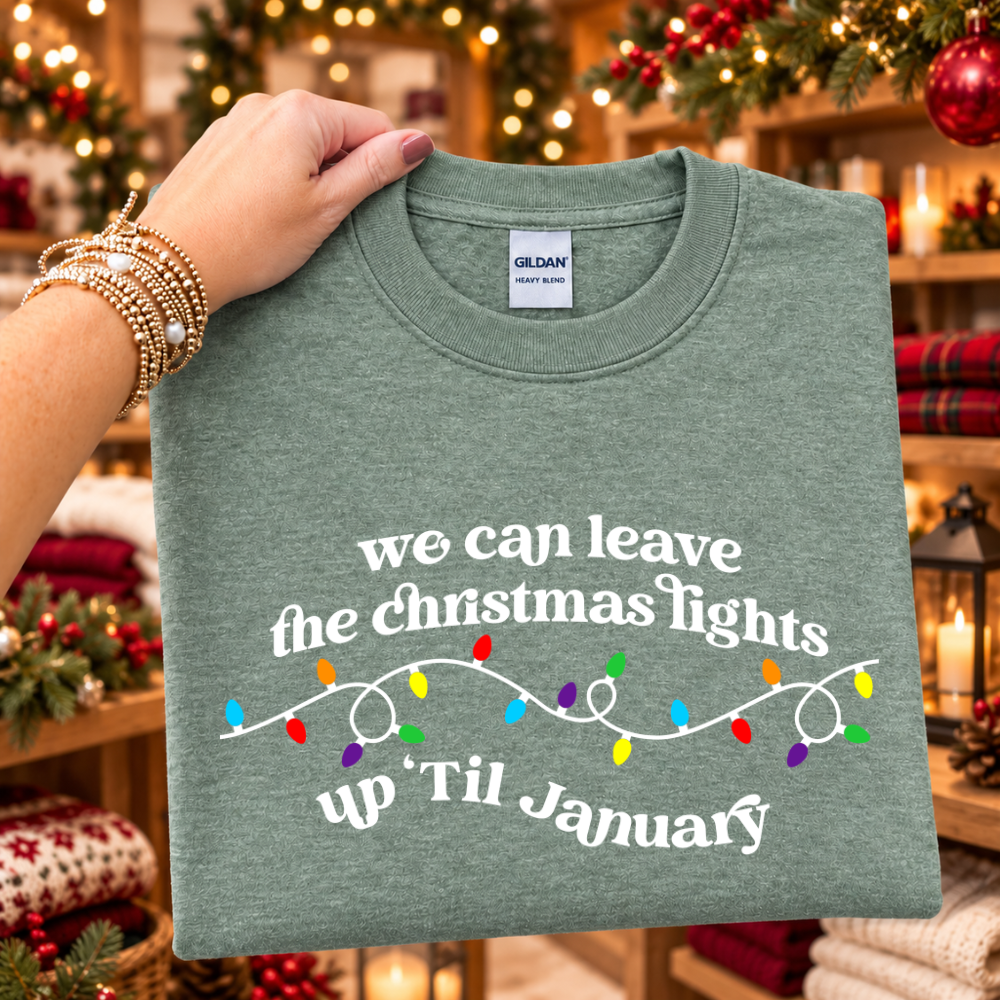 Christmas Lights Swift Inspired
