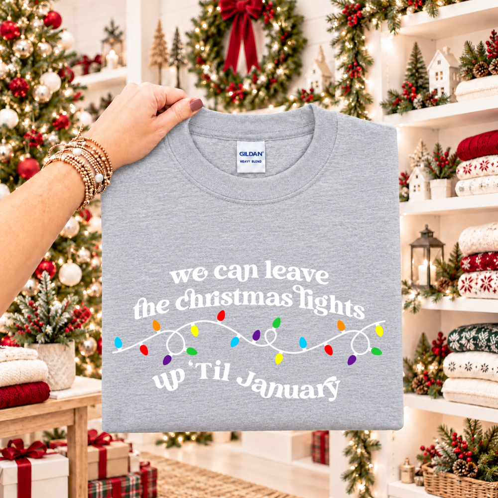 Christmas Lights Swift Inspired