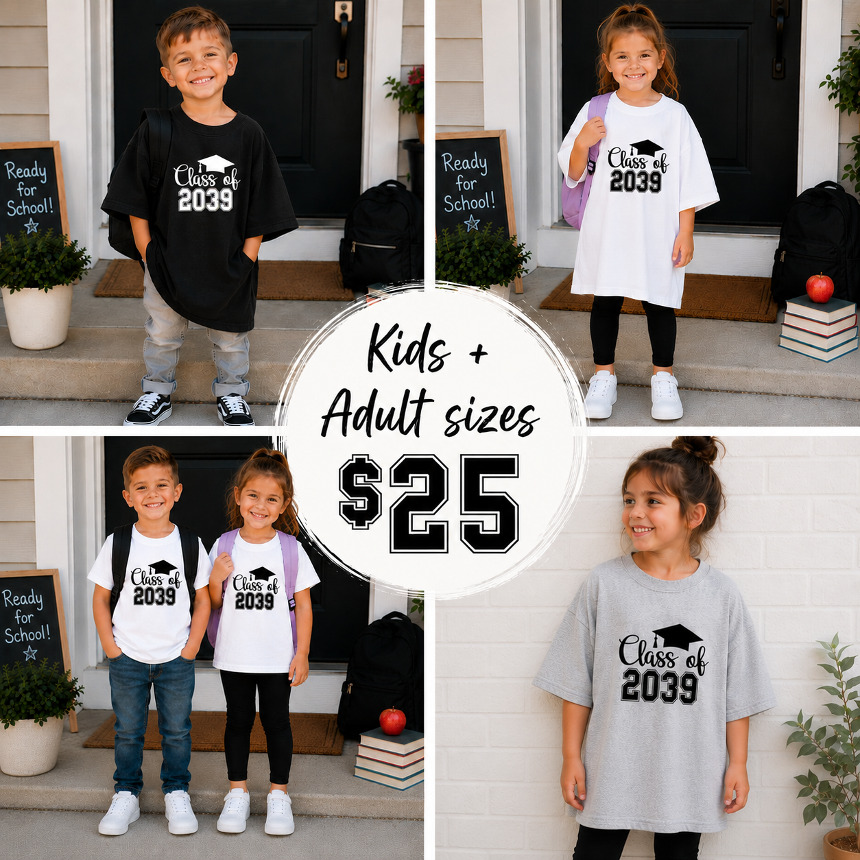 Class of 2039 Tees