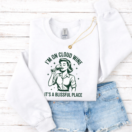 Cloud Wine Tees/Crewnecks/Hoodies