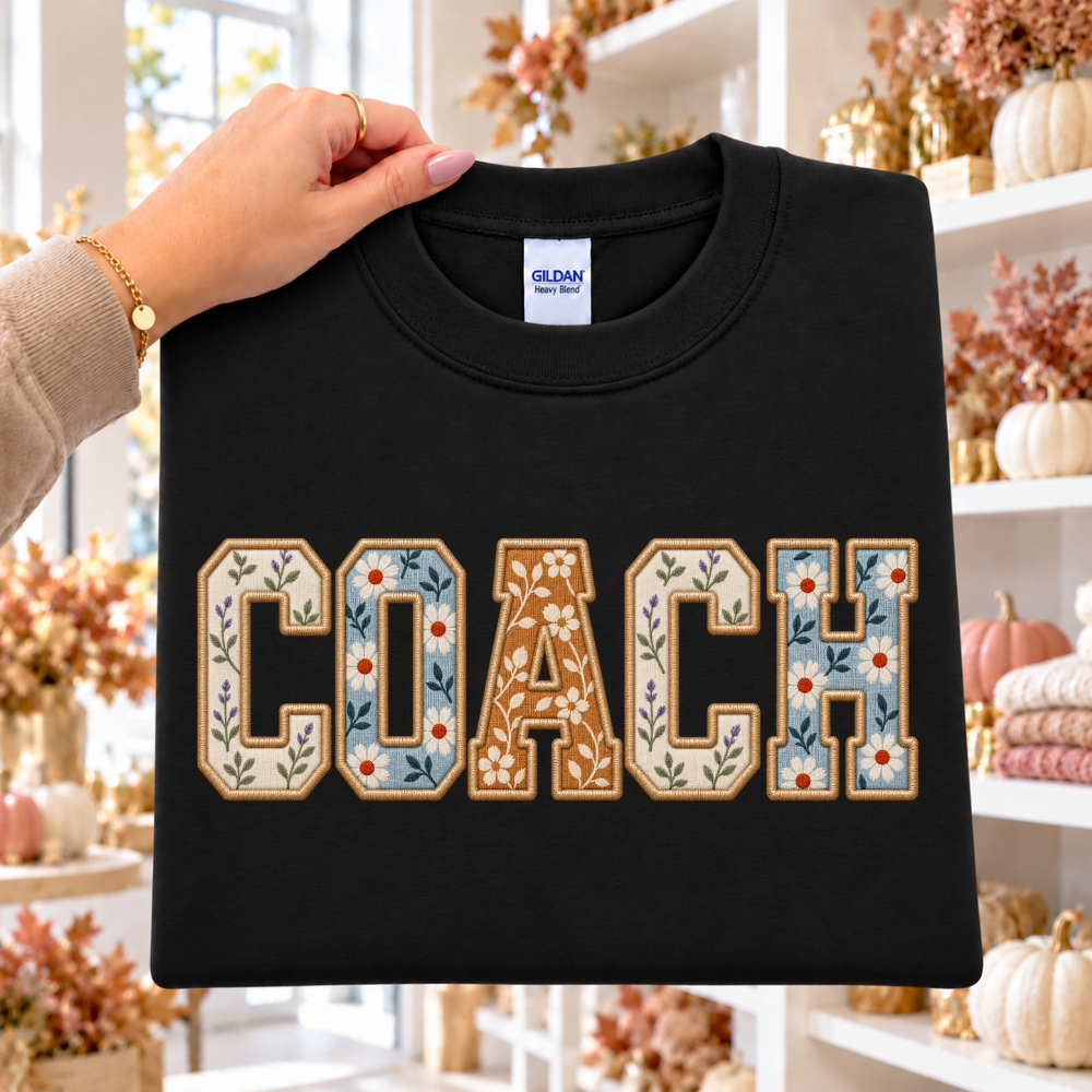 COACH Faux Patchwork