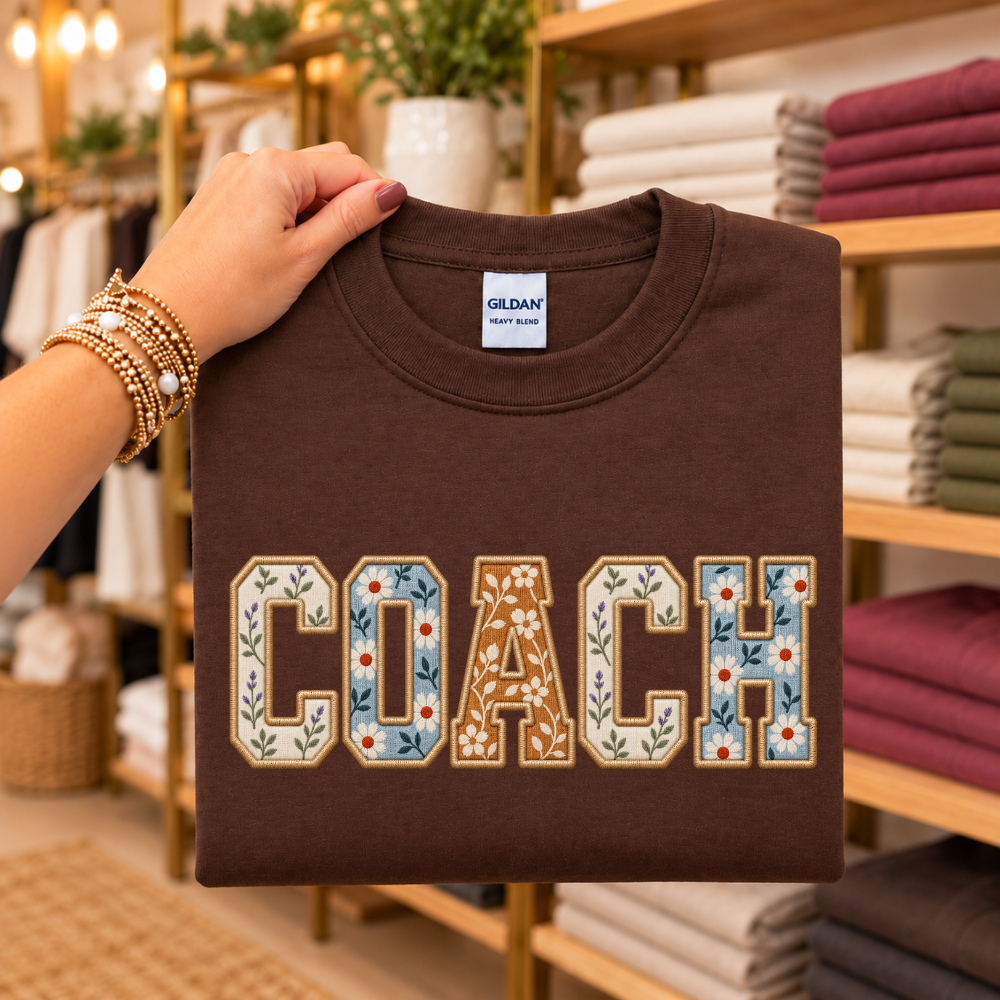 COACH Faux Patchwork