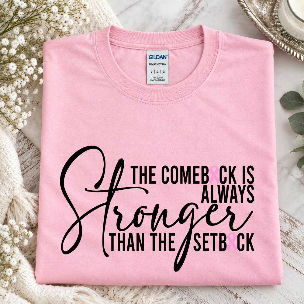 The Comback Is Stronger Than The Setback