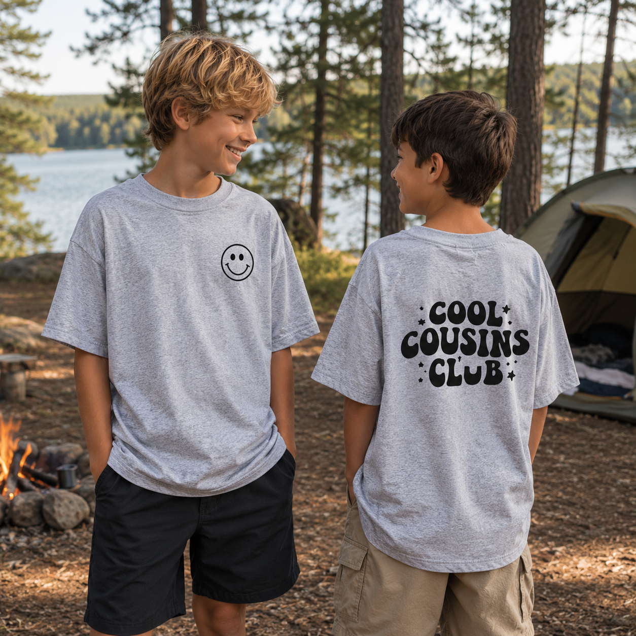 Cool Cousins Club Kids Tees + Crewnecks