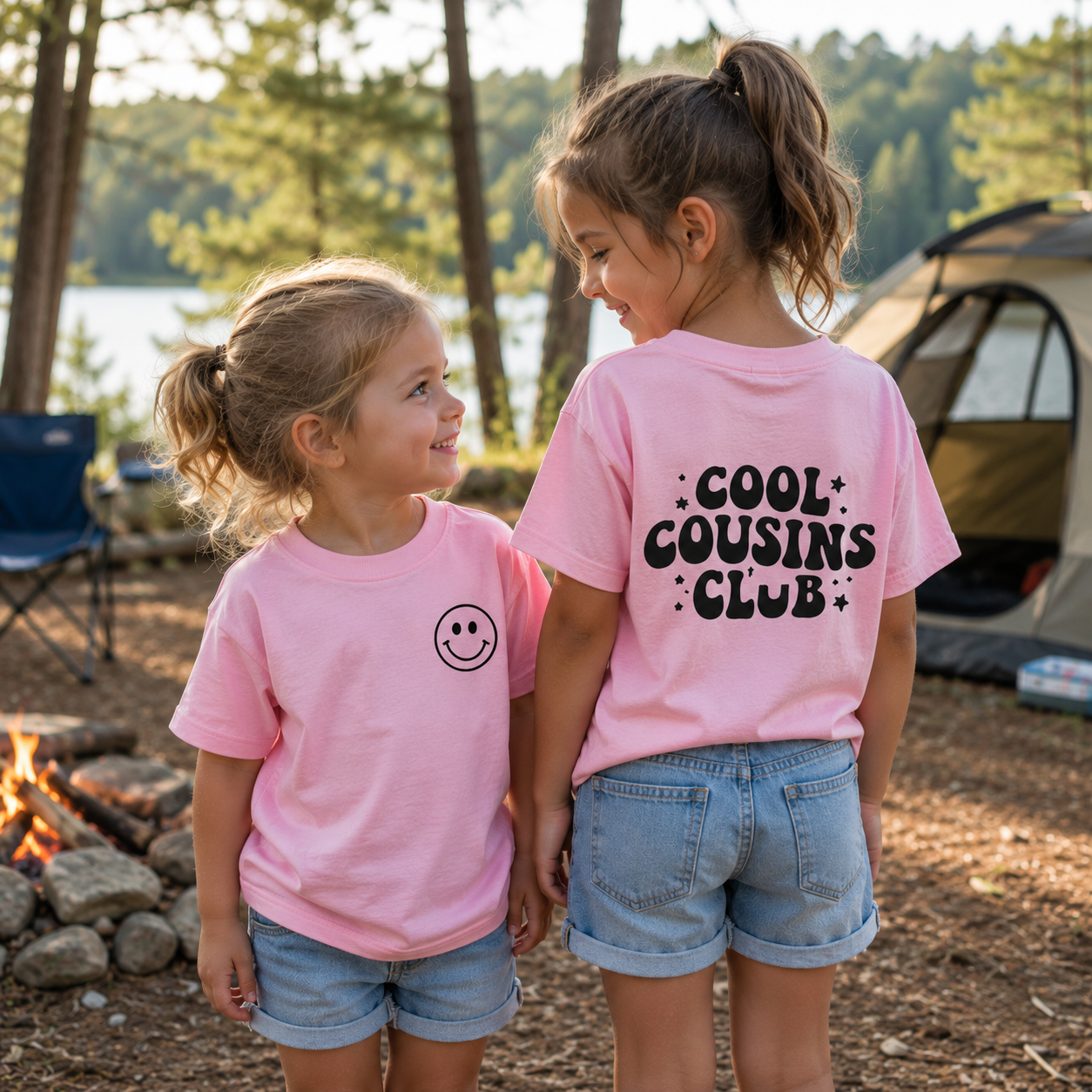 Cool Cousins Club Kids Tees + Crewnecks