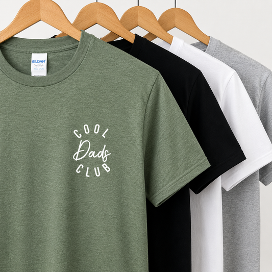 Cool Dads / Grandpas Softstyle Tees