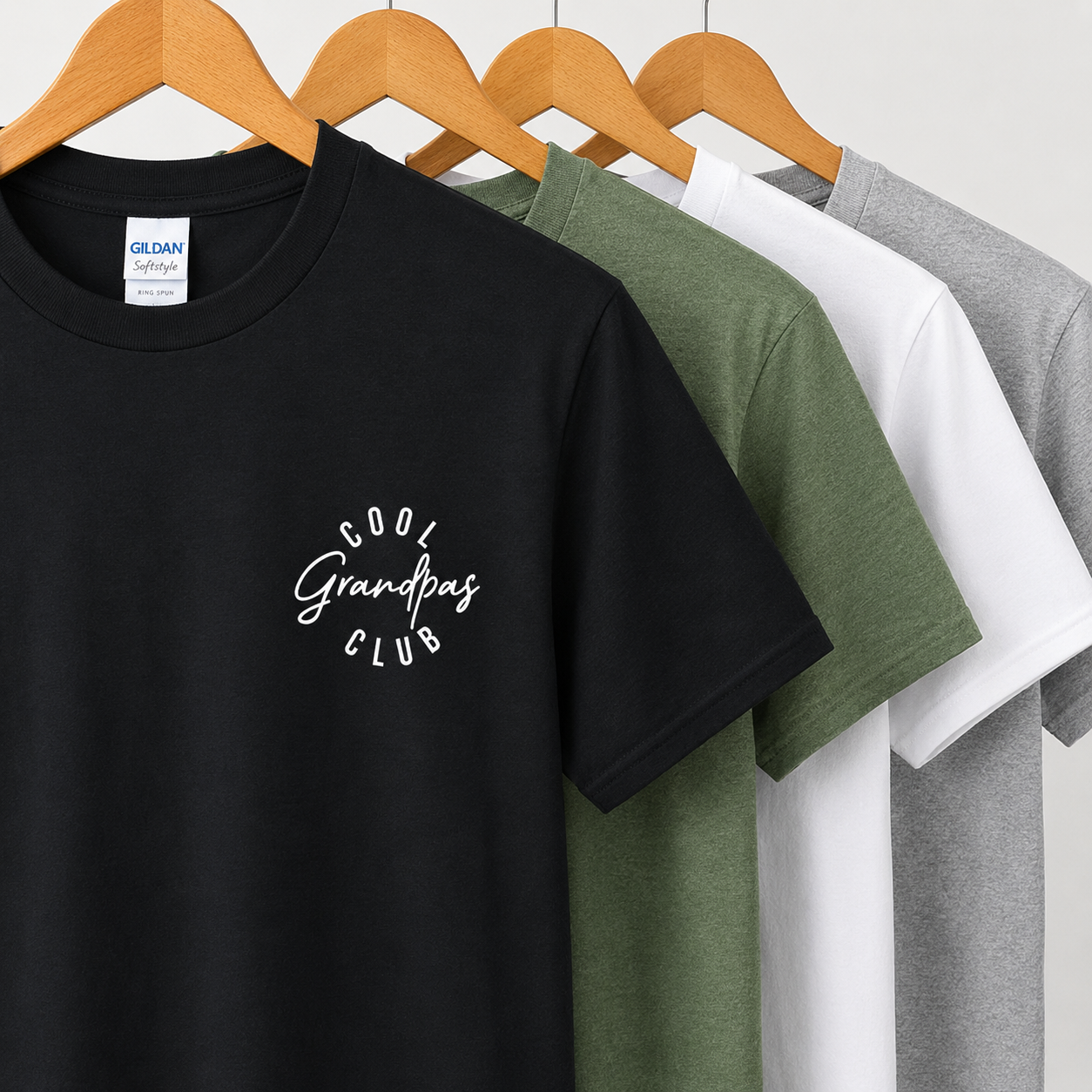 Cool Dads / Grandpas Softstyle Tees