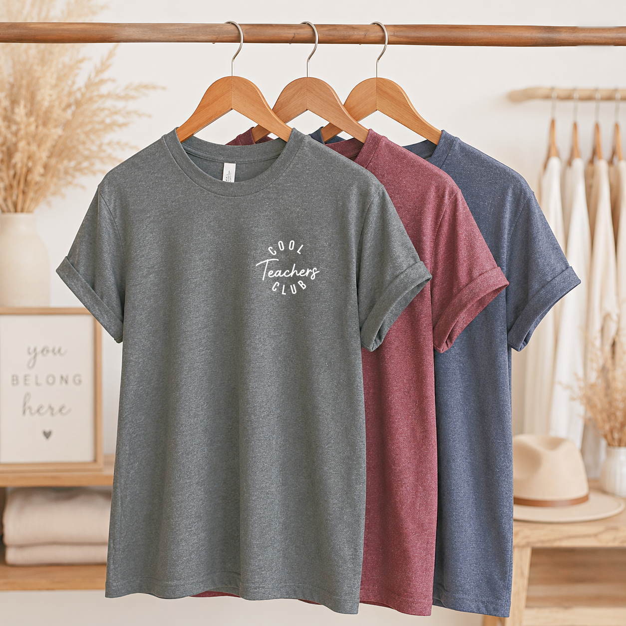 Cool Teachers Club Softstyle Tees