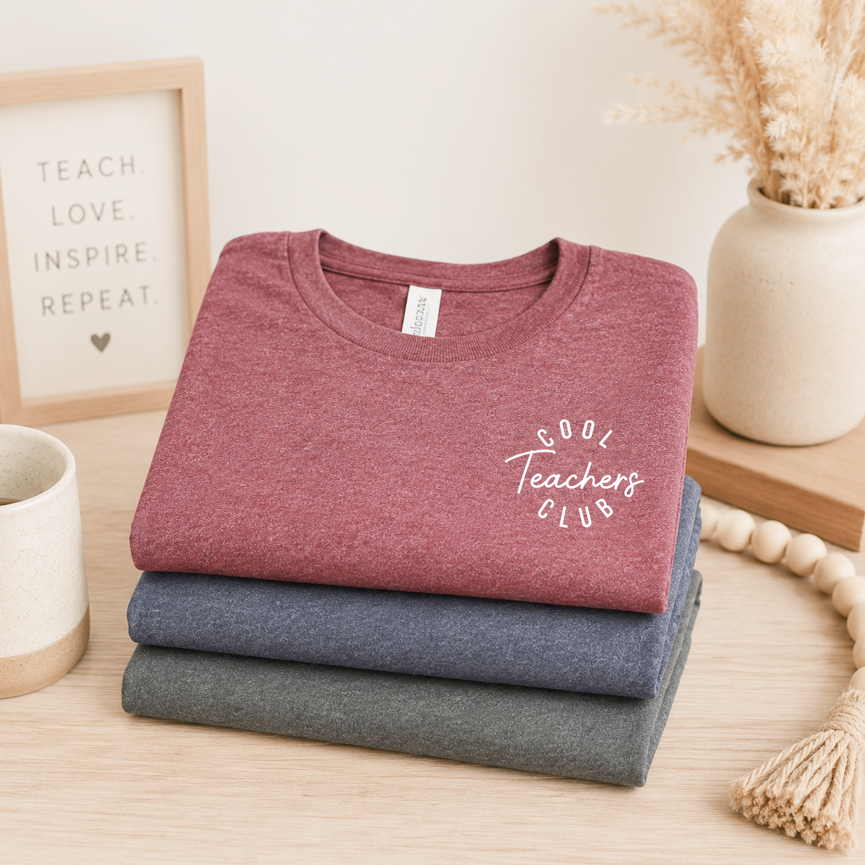 Cool Teachers Club Softstyle Tees