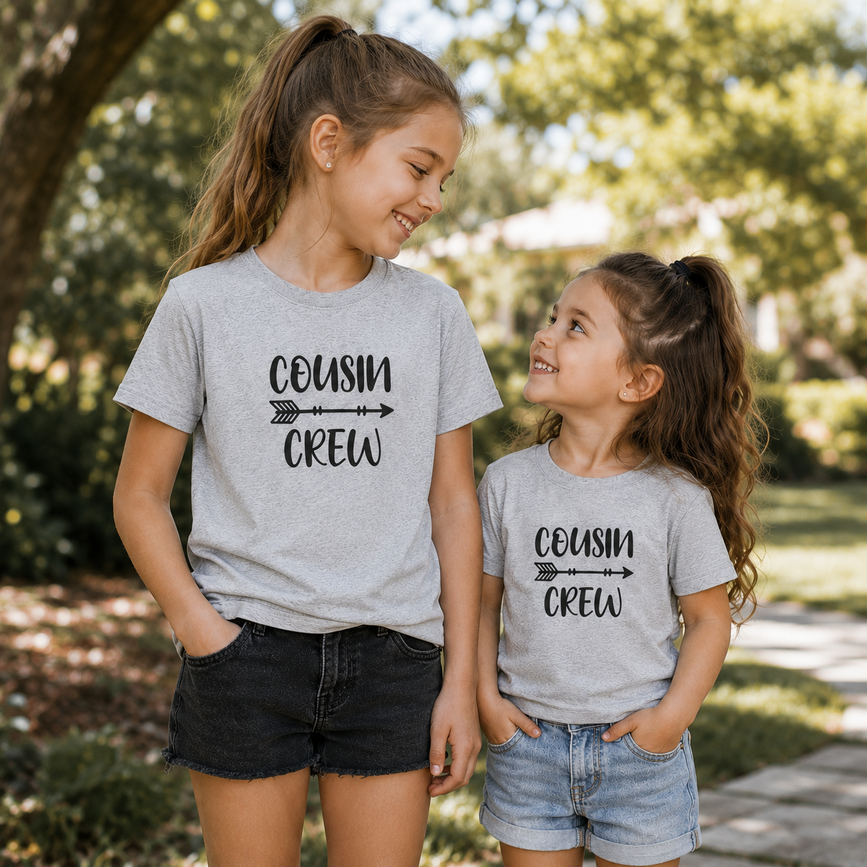 Cousin Crew Kids Tees