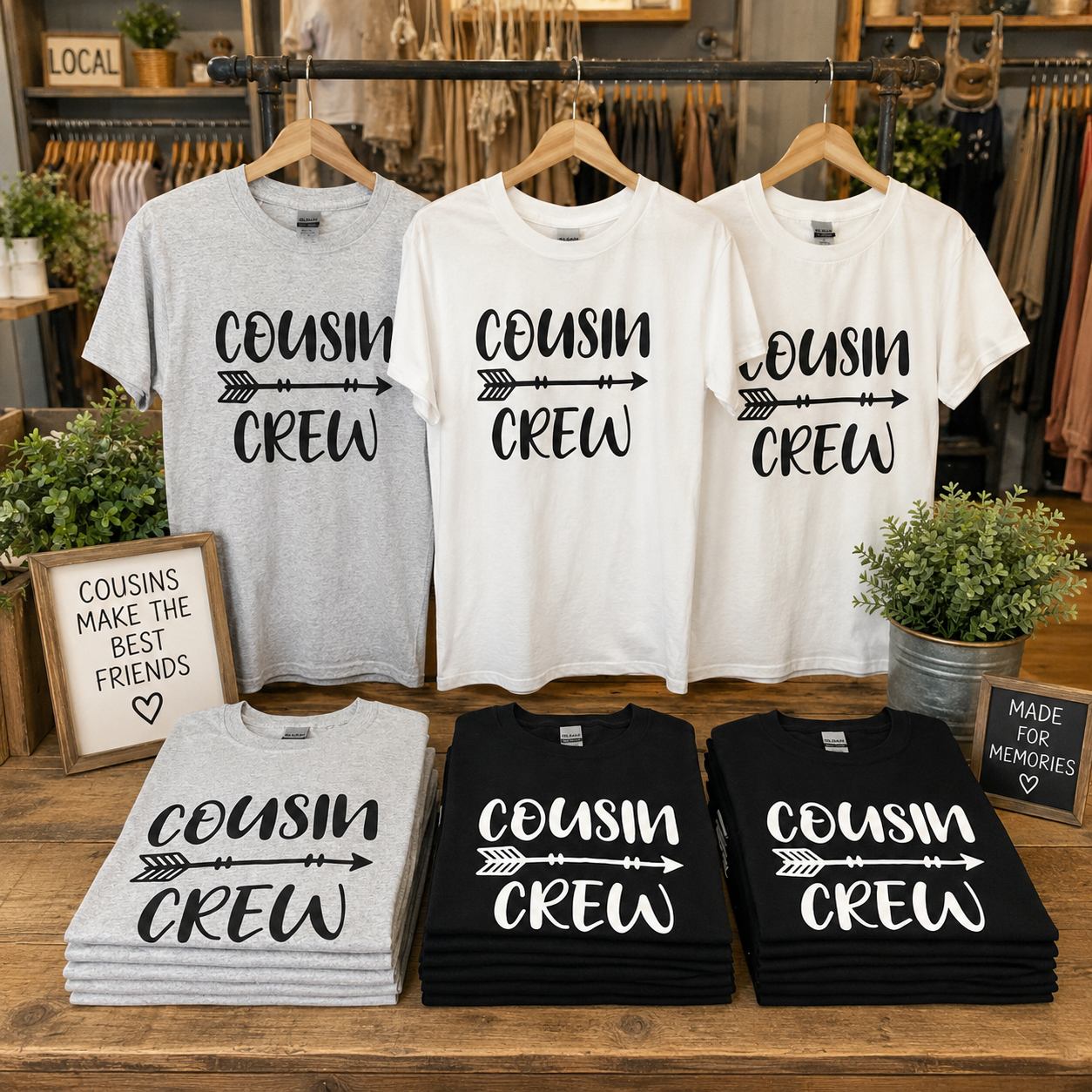 Cousin Crew Kids Tees