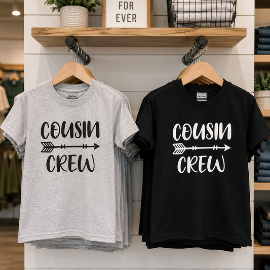 Cousin Crew Kids Tees