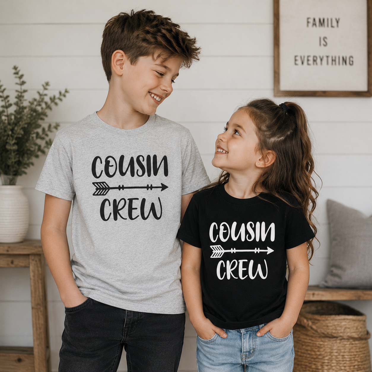 Cousin Crew Kids Tees