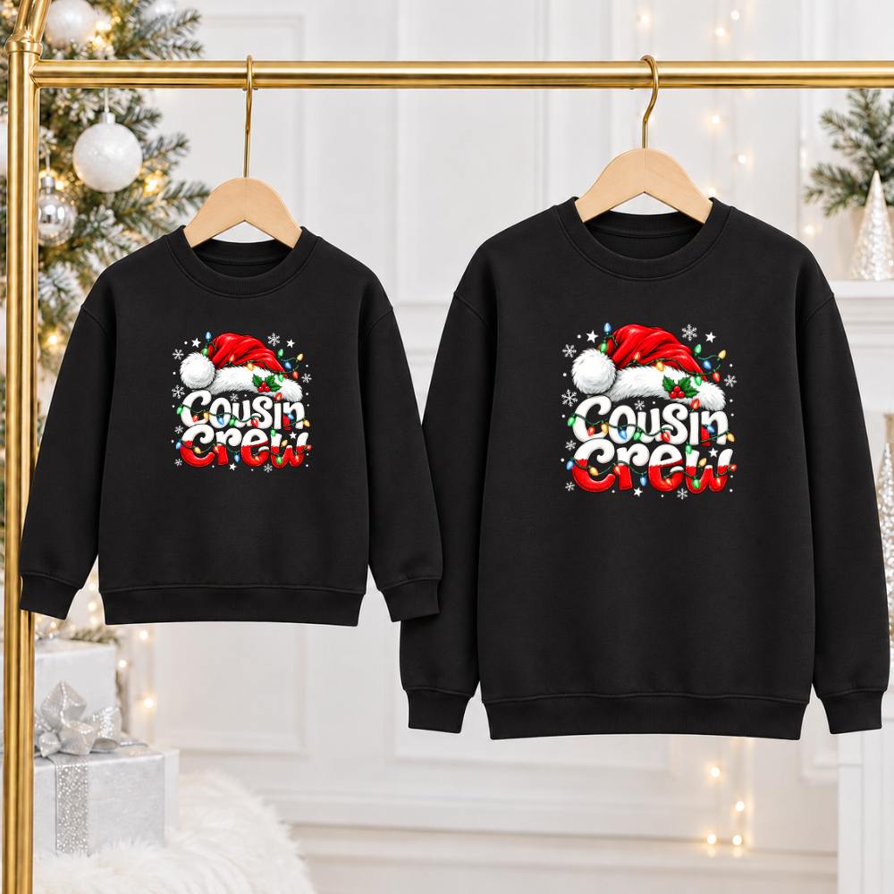 Cousin Crew Christmas Shirts