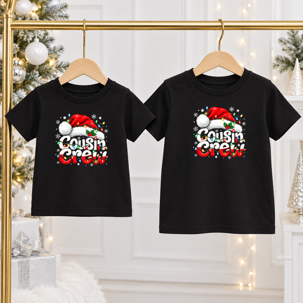 Cousin Crew Christmas Shirts