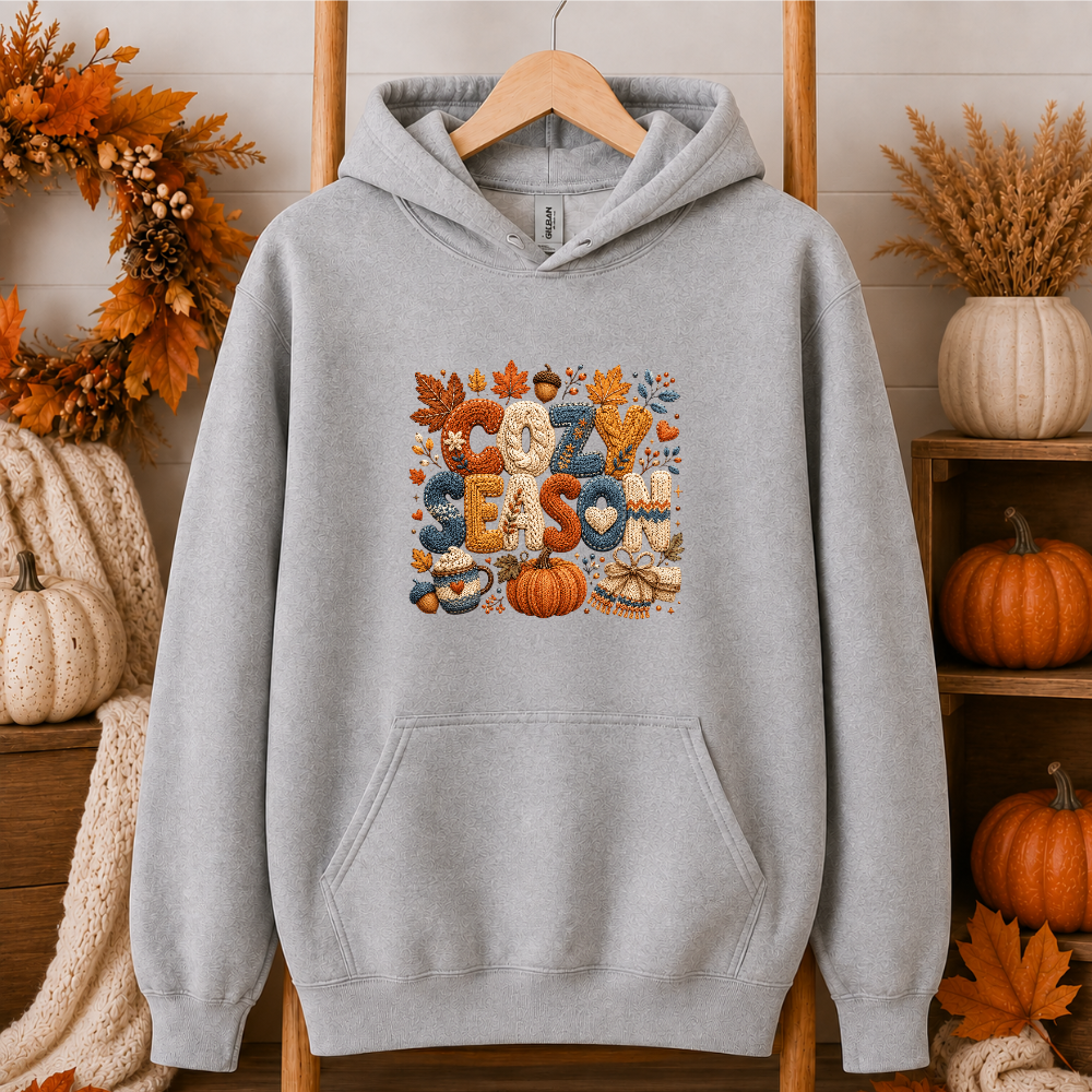 Cozy Season Crewnecks + Hoodies