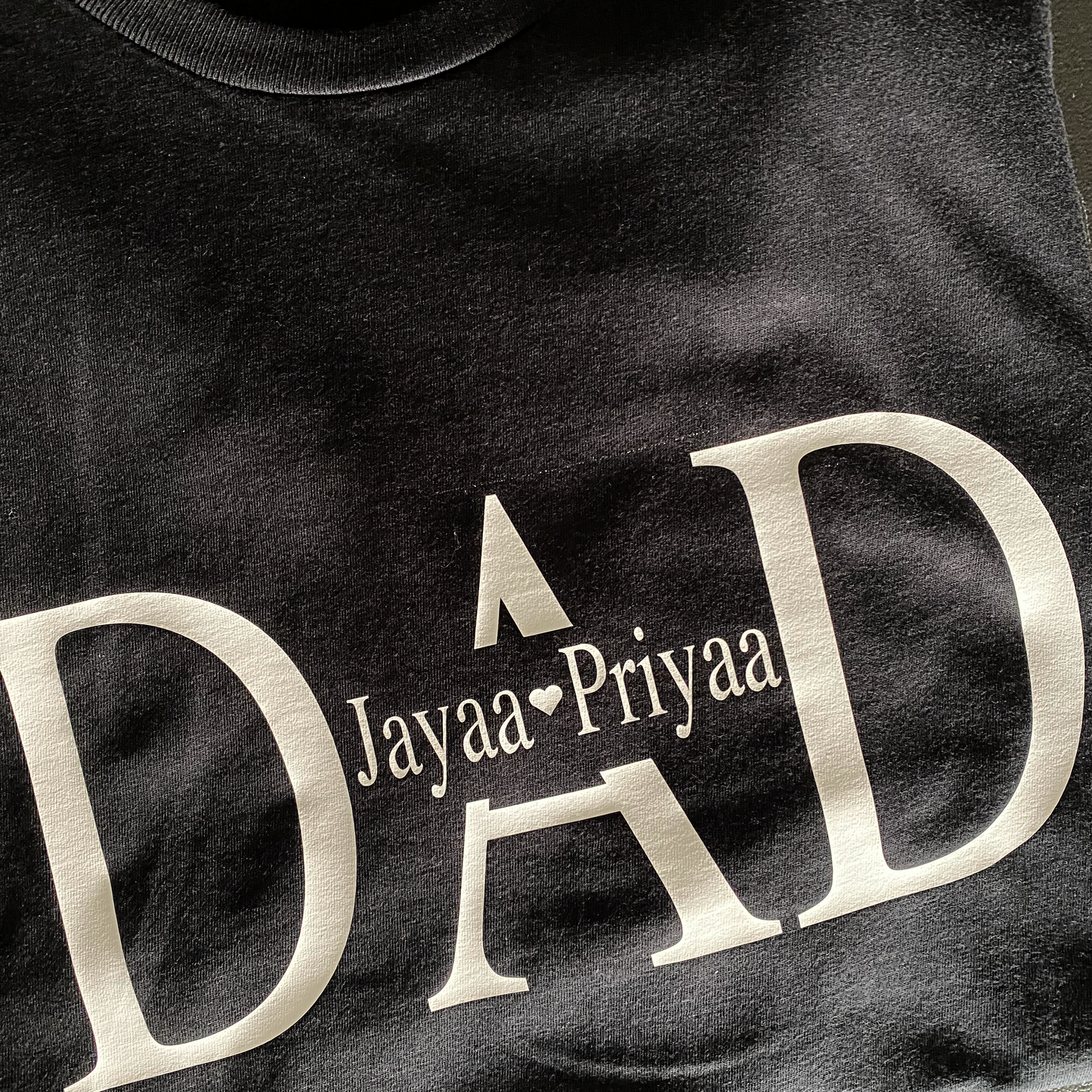 Mom - Dad - Grandma - Grandpa, Etc. Personalized Tees