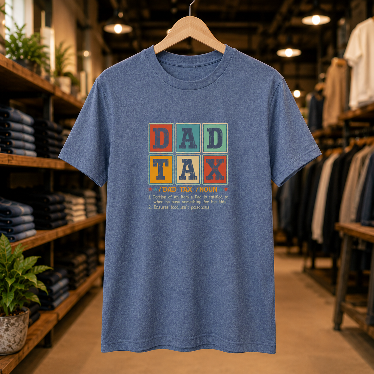 Dad Tax Tees/Crewnecks/Hoodies