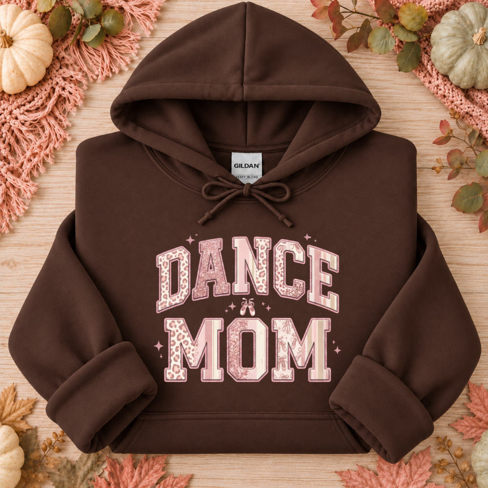 Dance Mom Faux Patchwork