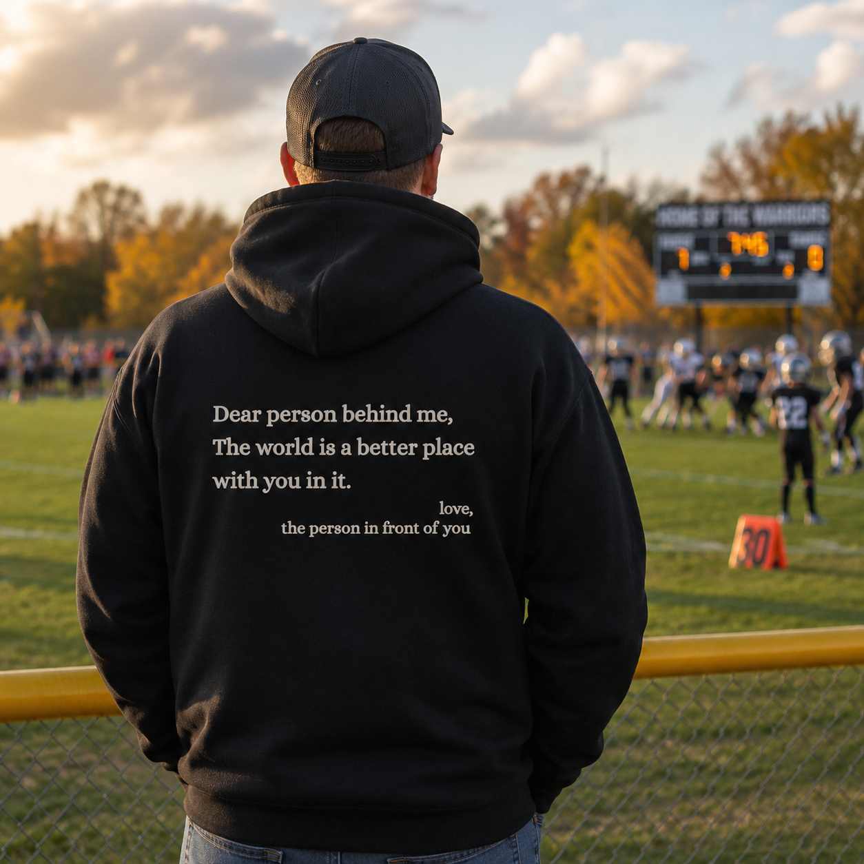 You Are Enough Tees/Crewnecks/Hoodies
