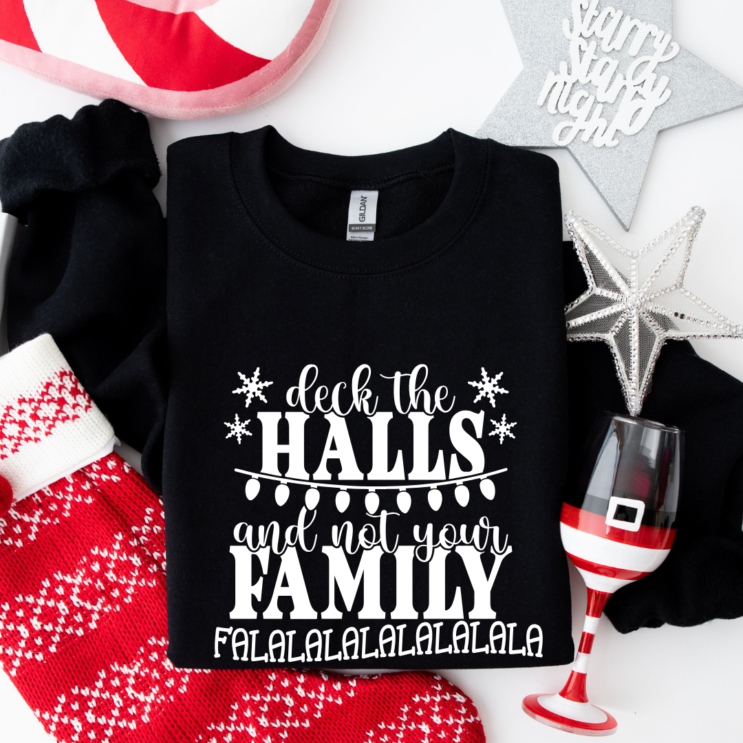 Deck The Halls Tees/Crewnecks
