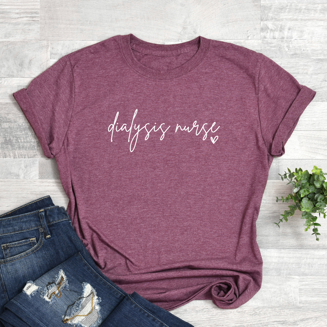 Health Care Script Tees