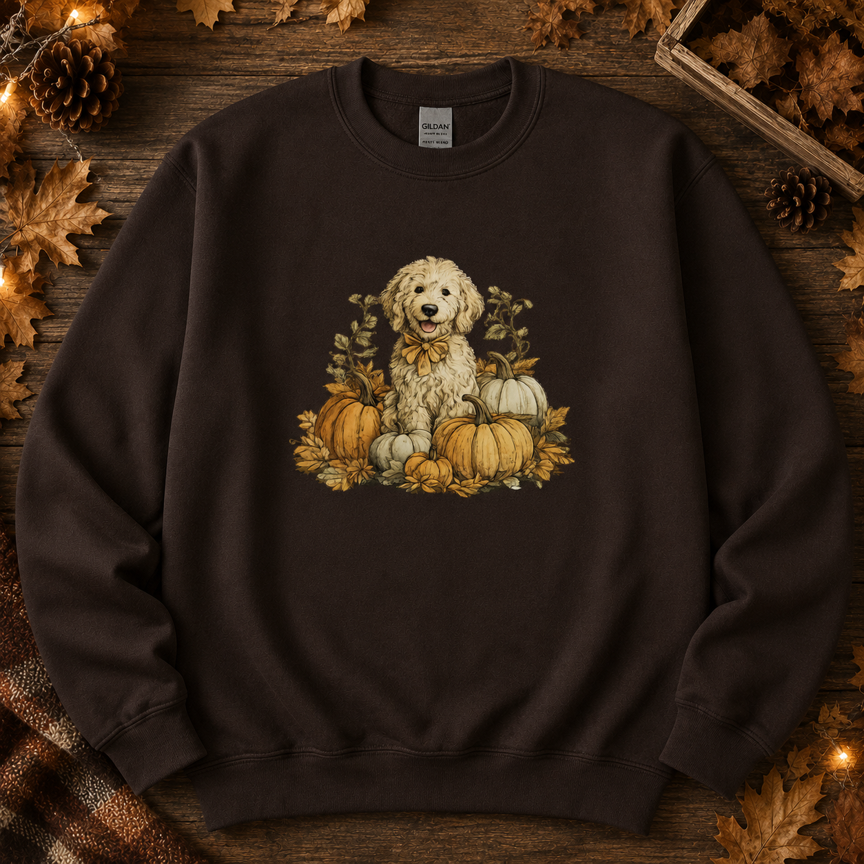 Pumpkin Doodle Tees/Crewnecks/Hoodies