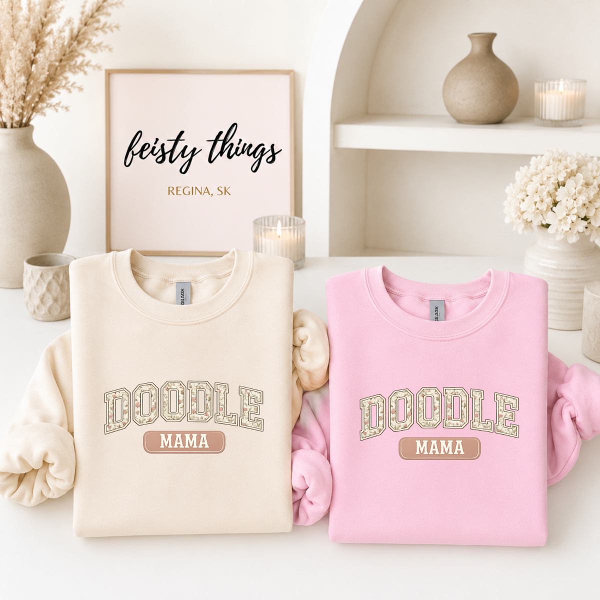 Doodle Mama Tees/Crewnecks/Hoodies