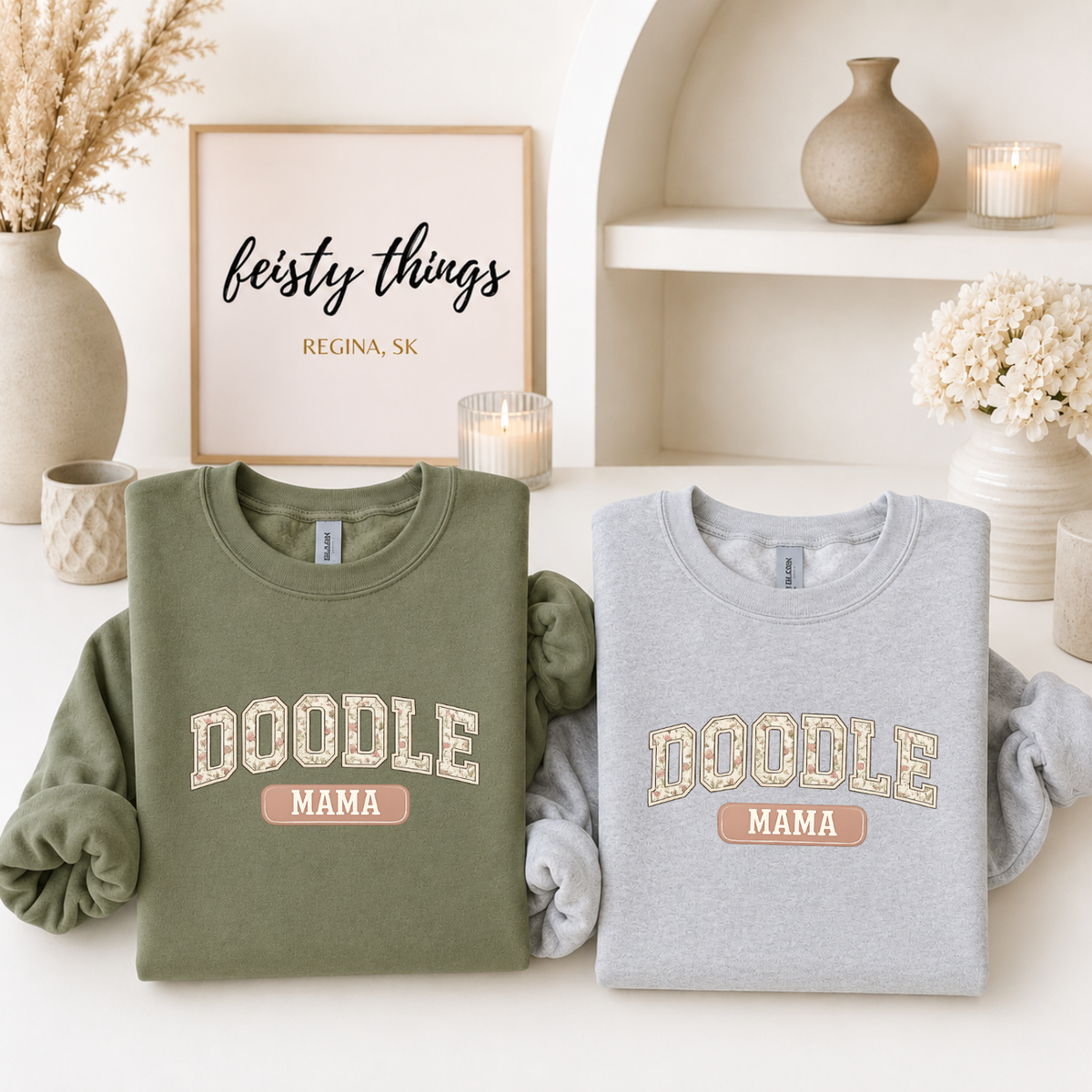 Doodle Mama Tees/Crewnecks/Hoodies