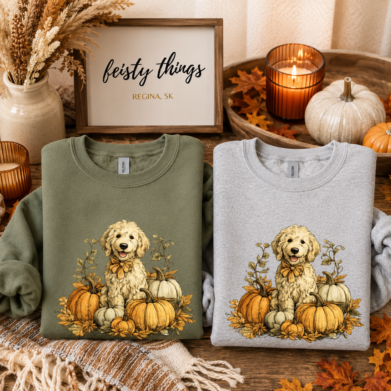 Pumpkin Doodle Tees/Crewnecks/Hoodies