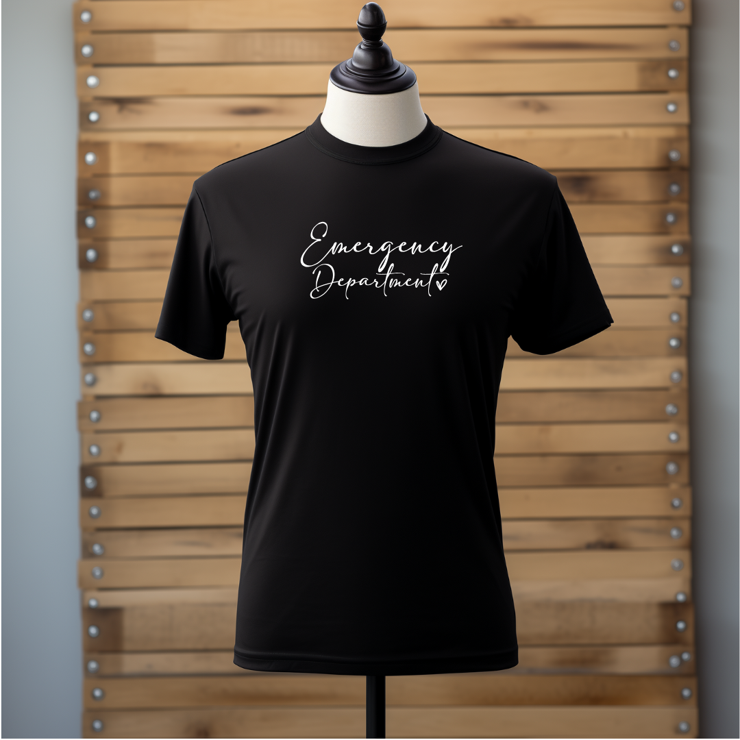 Health Care Script Tees