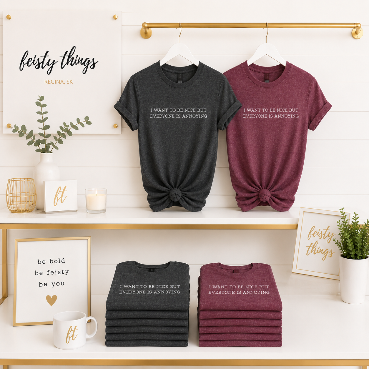 Everyone Is Annoying Tees/Crewnecks/Hoodies