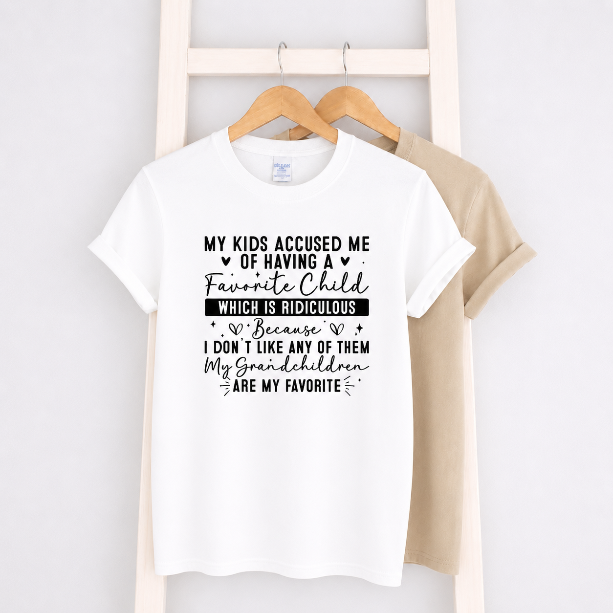 My Grandchildren Are My Favorite Tees