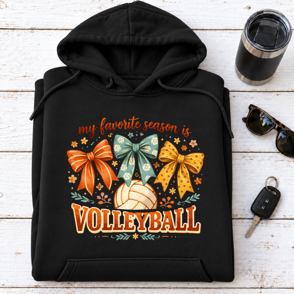 My Favorite Season Is Volleyball