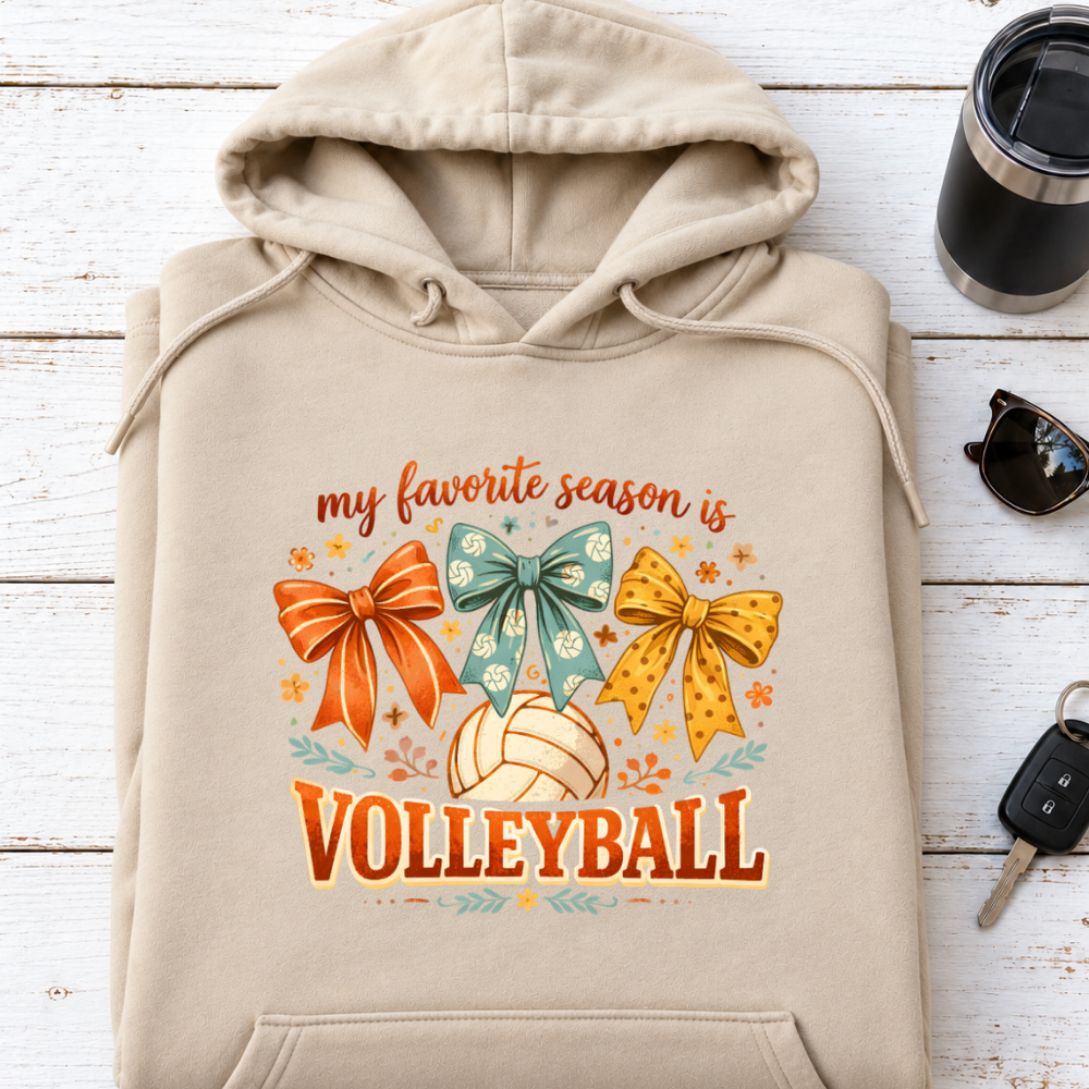 My Favorite Season Is Volleyball