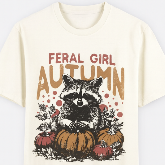 Feral Girl Autumn Tees