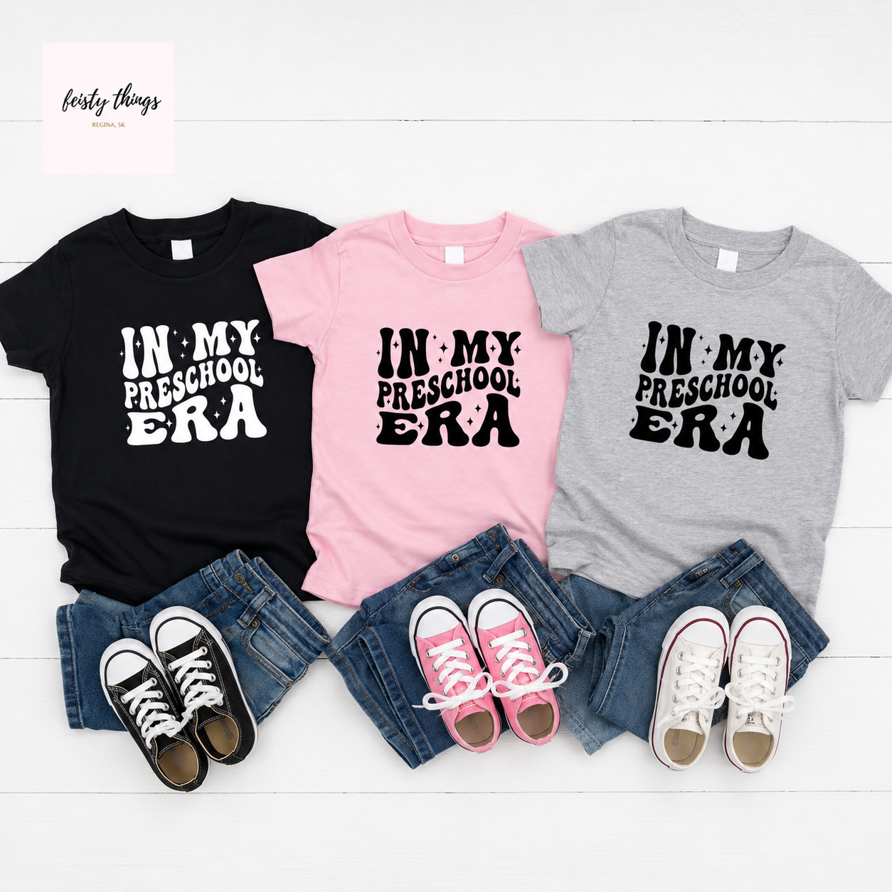 First Day of School Shirts - ERAS