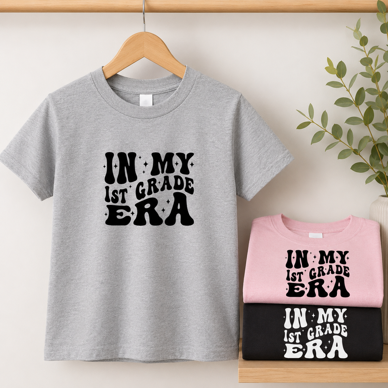 First Day of School Shirts - ERAS