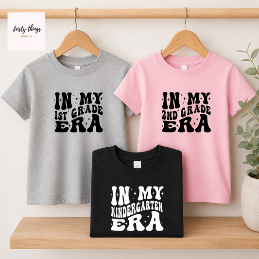 First Day of School Shirts - ERAS