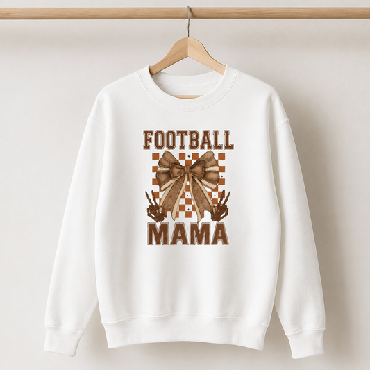 Football Mama Crewnecks